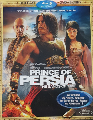 Prince of Persia : The Sands of Time - (Blu-ray + DVD)