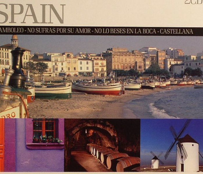 Sounds of the world music of the world - SPAIN - 2 CD