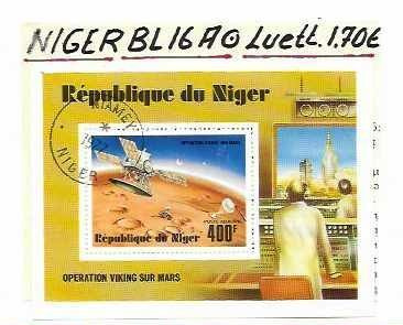 NIGER BL 16A LUETT.1,7€