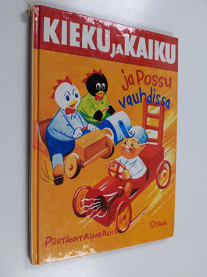 Mika Waltari ym. : Kieku ja Kaiku ja Possu vauhdissa : va...
