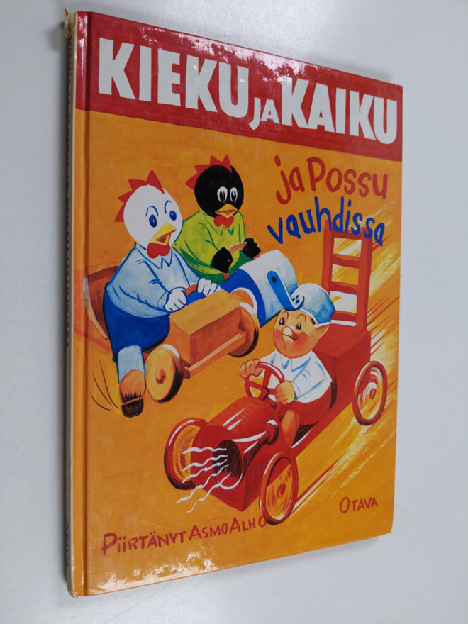 Mika Waltari ym. : Kieku ja Kaiku ja Possu vauhdissa : va...