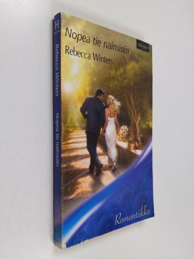 Rebecca Winters : Nopea tie naimisiin