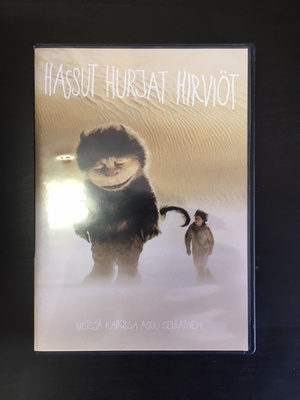 Hassut hurjat hirviöt DVD