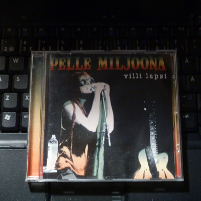 PELLE MILJOONA Villi Lapsi CD. Snap Records.