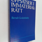 Berndt Godenhielm : Uppsatser i immaterialrätt - pikkukuva 1