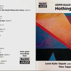 Lenni-Kalle Taipale Trio - 1998 - Nothing To Hide - CD - pikkukuva 3
