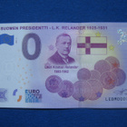 0-euron seteli: presidentti L. K. Relander 1925-1931 - pikkukuva 1