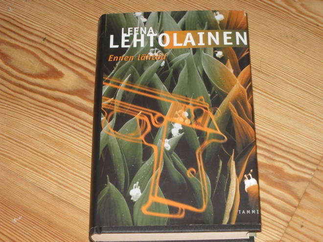 Lehtolainen, Leena: Ennen lähtöä 1.p skp v. 2000