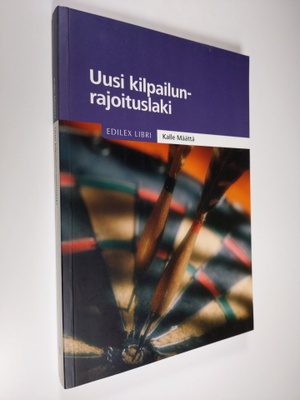 Kalle Määttä : Uusi kilpailunrajoituslaki