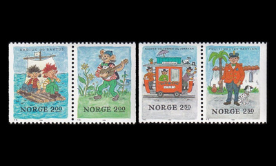 Norja 914-7 ** Joulu (1984)