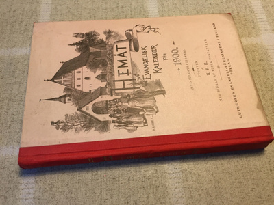 HEMÅT EVANGELISK KALENDER FÖR 1900