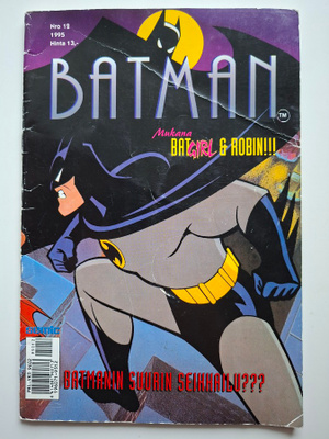 Batman 12/1995: Batmanin suurin seikkailu?