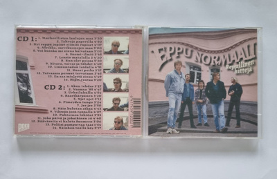 EPPU NORMAALI: REPULLINEN HITTEJÄ 2 CD