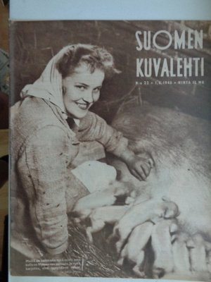 Suomen Kuvalehti Nro 22/1946 (24.6)