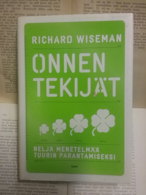 Richard Wiseman - Onnen tekijät (sid.)