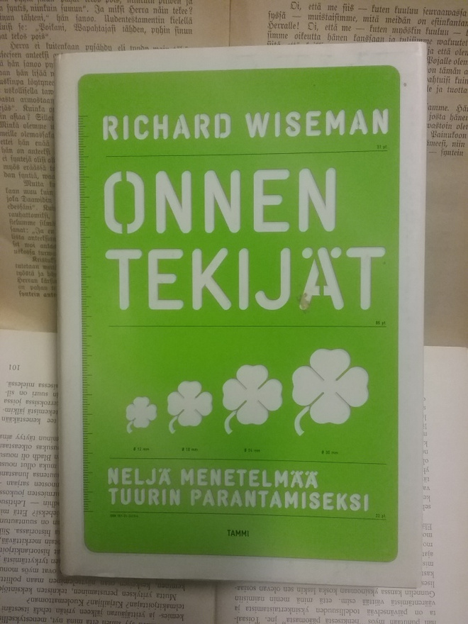 Richard Wiseman - Onnen tekijät (sid.)