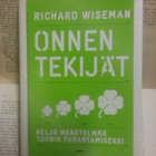 Richard Wiseman - Onnen tekijät (sid.) - pikkukuva 1