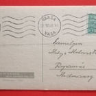 Vanha joulukortti kulk 1958 - pikkukuva 2