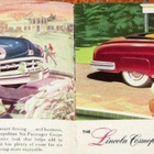 1950 Lincoln esite - KUIN UUSI - 12 sivua - pikkukuva 2