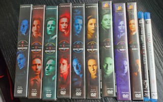 X-Files kaudet 1-11