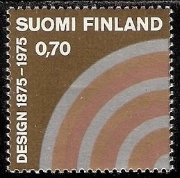 1975 Suomen taideteollisuusyhdistys 100 vuotta ** LaPe 774