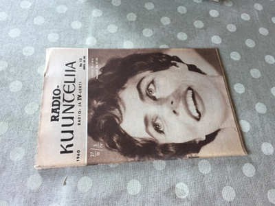 RADIOKUUNTELIJA 13/1960 HYVÄ