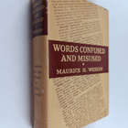 Maurice Harley Weseen : Words Confused and Misused - pikkukuva 1
