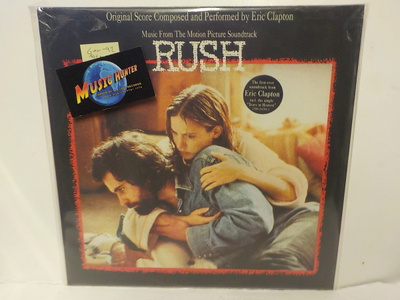 ERIC CLAPTON - RUSH OST SAKSA 1992 1. PAINOS M-/M- LP