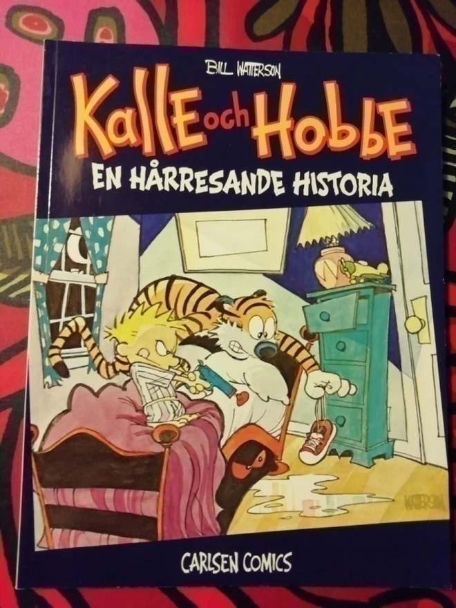 Carlsen Comics: Kalle och Hobbe - en hårresande historia