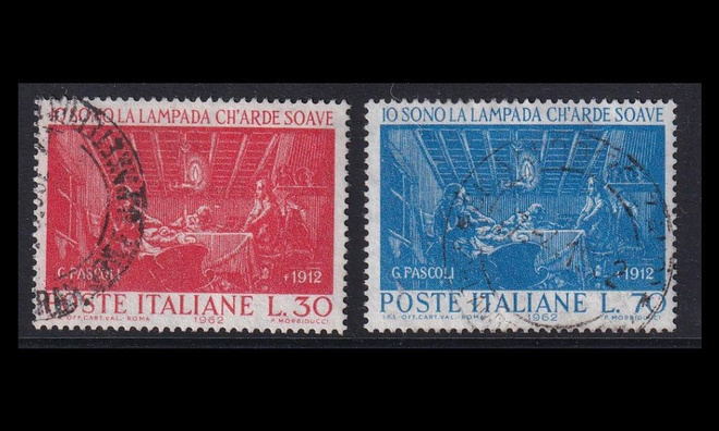 Italia 1117-8 o Runoilija Giovanni Pascoli (1962)