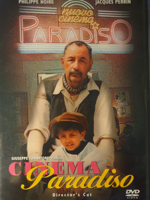 Cinema Paradiso (1988) (Giuseppe Tornatore) DVD