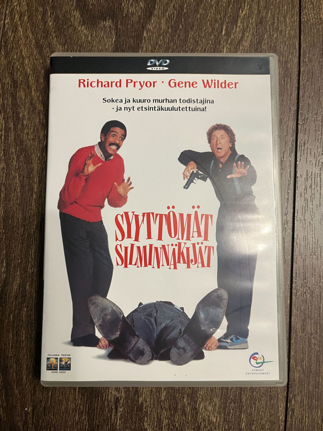Syyttömät silminnäkijät (1989) - DVD