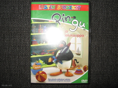 Pingu ja lelukauppa *DVD