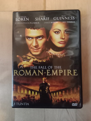 DVD The fall of Roman Empire