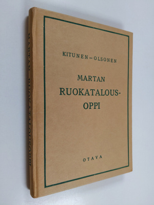 Ella Kitunen : Martan ruokatalousoppi