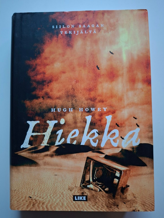 Howey, Hugh: Hiekka 1: Hiekka (kovakantinen)