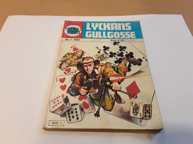 Patrull Serien 1987 01: Lyckans gullgosse
