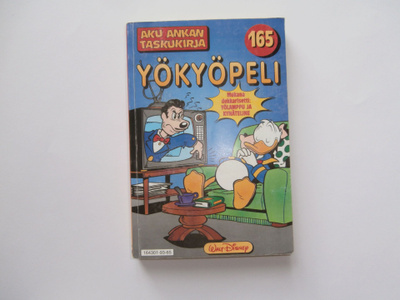 AKU ANKAN TASKUKIRJA 165 YÖKYÖPELI