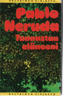 Peter Nadas : Tunnustan eläneeni