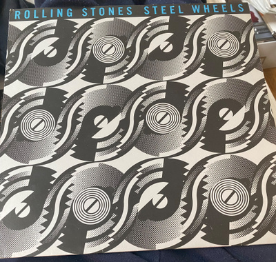 Rolling Stones: Steel Wheels 1989 LP