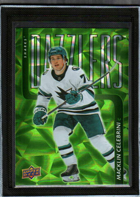 2025-26 Upper Deck - Dazzlers Green - 0,50 € / kpl