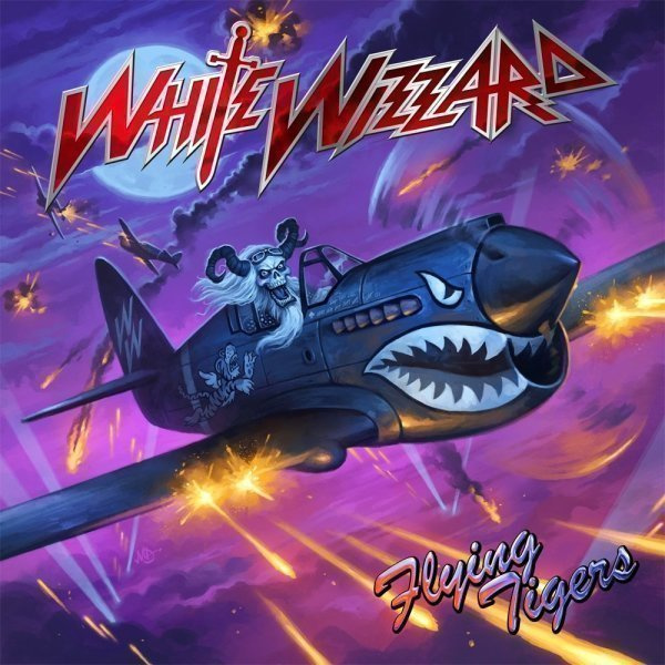 White Wizzard - Flying Tigers (CD) NEAR MINT!!