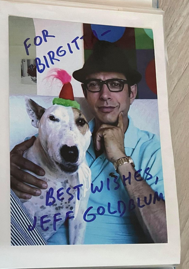 JEFF GOLDBLUM   NIMMARI SIGNATURE - HEAD HUNTER STORE.