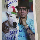 JEFF GOLDBLUM   NIMMARI SIGNATURE - HEAD HUNTER STORE. - pikkukuva 1