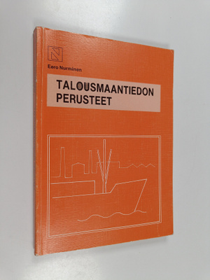 Eero Nurminen : Talousmaantiedon perusteet