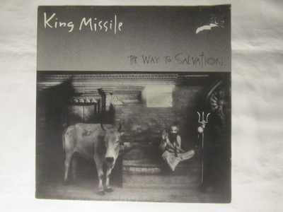 King Missile: The Way To Salvation   LP    1991   Indie