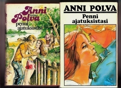 Anni Polvan romaaneja 0,50 Eur/kpl + toim.k.