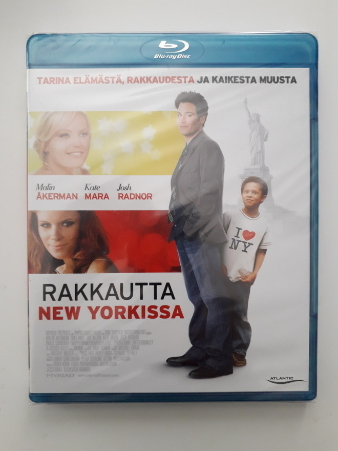 Rakkautta New Yorkissa ,UUSI !!! - BluRay