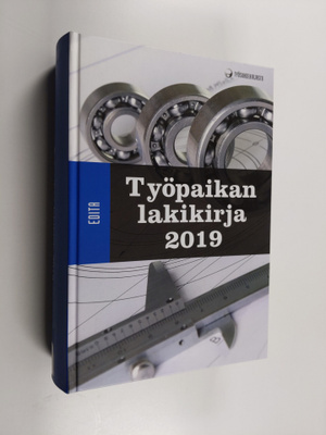 Työpaikan lakikirja 2019