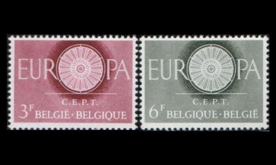 Belgia 1209-10 ** Europa (1960)